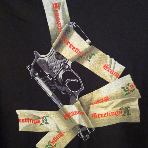 Grunt Style Mens Die Hard John McClane Christmas Tshirt Size X-Large - Picture 5 of 8